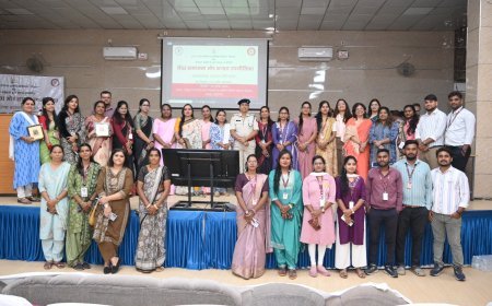 रायपुर में जेंडर समानता और महिला सशक्तिकरण पर राज्य स्तरीय कार्यशाला, 67 जेंडर रिसोर्स सेंटर की भूमिका पर जोर