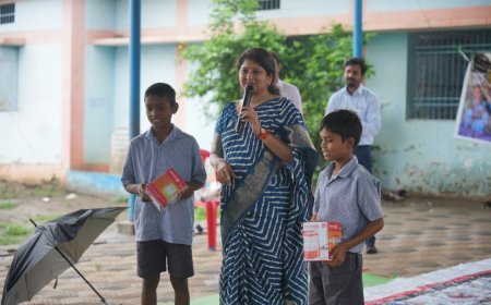 सोशल मीडिया की गुहार पर बोहरडीह पहुंची बाल चौपाल, बच्चों की समस्याओं पर तत्काल कार्रवाई