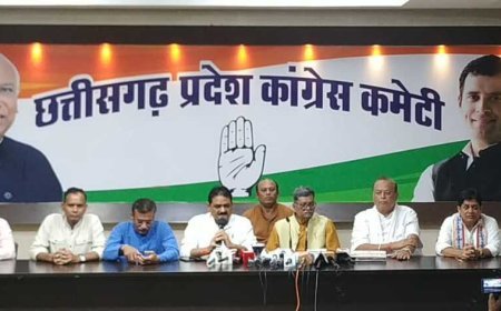 पेपर लीक के खिलाफ राहुल गांधी छात्रों की आवाज बुलंद कर रहे: चरणदास महंत