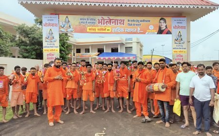 अमरकंटक में पांचवें वर्ष भी कांवड़ यात्रियों की सेवा, भावना बोहरा करेंगी निःशुल्क भोजन और विश्राम की व्यवस्था