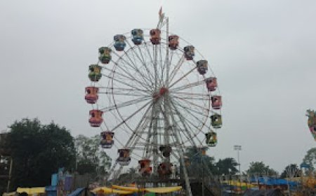 पिथौरा मीना बाजार में सुरक्षा पर सवाल, जर्जर झूलों से बड़े हादसे की आशंका