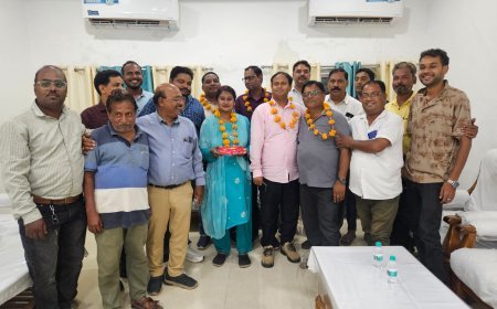 चिरमिरी-खड़गवां प्रेस संघ की नई कार्यकारिणी गठित, पत्रकारिता की गरिमा और एकजुटता का लिया संकल्प