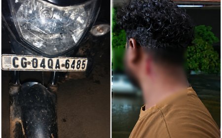 रायपुर में दिनदहाड़े कारोबारी पर हमला, कार का शीशा तोड़कर मारपीट, सोने की चेन लूटने का आरोप