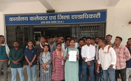 सोनम वांगचुक के समर्थन में सर्व आदिवासी समाज ने राष्ट्रपति, प्रधानमंत्री और राज्यपाल को भेजा ज्ञापन