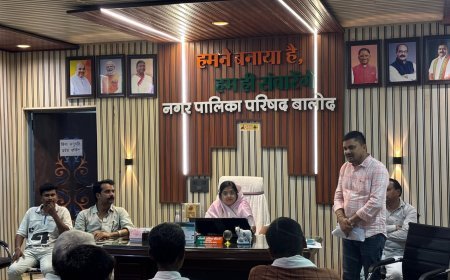 प्रधानमंत्री आवास योजना 2.0 के तहत बालोद के 58 परिवारों को मिला पक्के घर का स्वीकृति पत्र