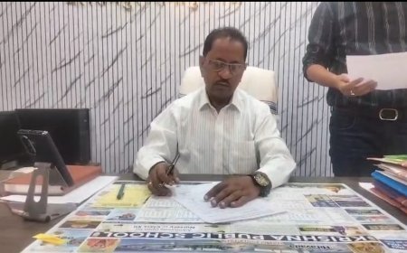 बलरामपुर में स्कूलों में शिक्षकों की कमी का आरोप, गैर-शैक्षणिक कार्यों में तैनाती पर उठे सवाल