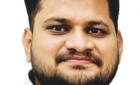 मनोज अग्रवाल बने भाजपा रायगढ़ व्यापार प्रकोष्ठ के जिला सह कोषाध्यक्ष