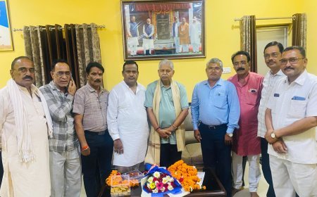 उत्कृष्ट विधायक 2025 सम्मान पर धरमलाल कौशिक का अभिनंदन, भाजपा नेताओं ने दी शुभकामनाएं