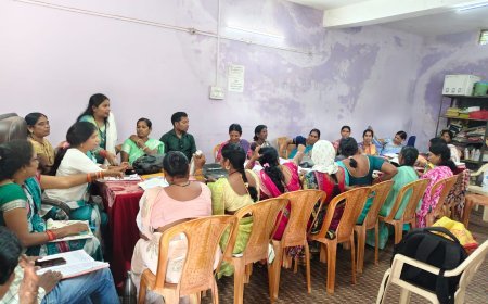 मैनपुर में मितानिनों की समीक्षा बैठक, मौसमी बीमारियों की रोकथाम पर दिया गया जोर