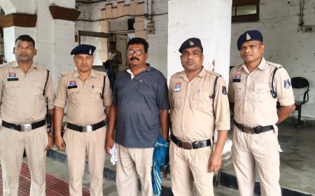 ऑपरेशन क्लीन हंट: रायगढ़ पुलिस ने सहारा इंडिया फ्रॉड का 3 साल से फरार ब्रांच मैनेजर किया गिरफ्तार