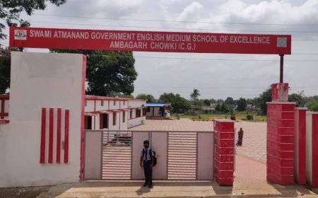 संलग्नीकरण पर सवाल: व्याख्याता बनी आश्रम अधीक्षक, मूल स्कूल का रिजल्ट गिरकर 36 प्रतिशत