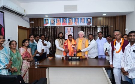 आरंग में राजनीतिक बदलाव: शिवसेना पार्षद उमाकांत यादव भाजपा में शामिल