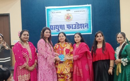 वेलकम मानसून बॉलीवुड थीम पर प्रत्युषा फाउंडेशन का रंगारंग आयोजन, महिलाओं ने दी शानदार प्रस्तुतियां