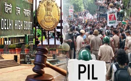 CJP प्रदर्शन पर दिल्ली हाई कोर्ट सख्त, लाठीचार्ज याचिका पर तत्काल सुनवाई से इनकार