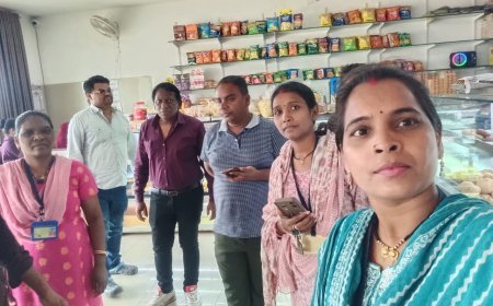 रायपुर में देवी स्वीट्स एंड रेस्टोरेंट पर स्वच्छता नियमों के उल्लंघन पर 10 हजार रुपये का जुर्माना