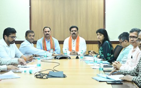 छत्तीसगढ़ में सीसीटीएनएस होगा और मजबूत, न्याय प्रक्रिया को डिजिटल व त्वरित बनाने पर जोर