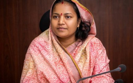सूरजपुर में कुपोषण और एनीमिया पर सख्ती, लक्ष्मी राजवाड़े ने आंगनबाड़ी केंद्रों के नियमित निरीक्षण के दिए निर्देश