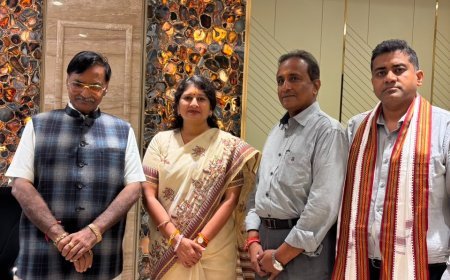 जोहार जगन्नाथ कार्यक्रम में वर्णिका शर्मा ने की महाआरती, मिस रायपुर सीजन-2 का पोस्टर हुआ लॉन्च