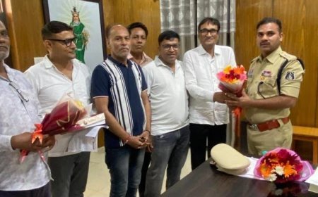 बालोद में तेज रफ्तार और नशे के कारोबार पर कार्रवाई की मांग, चेंबर ऑफ कॉमर्स ने एसपी को सौंपा ज्ञापन