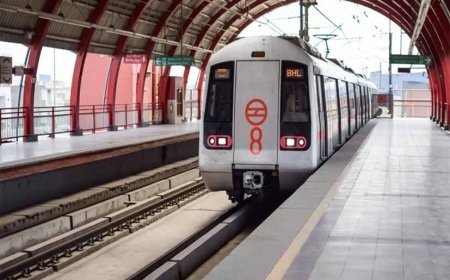 दिल्ली में सुरक्षा के चलते 16 मेट्रो स्टेशनों की एंट्री-एग्जिट बंद, यात्रियों के लिए DMRC की एडवाइजरी जारी