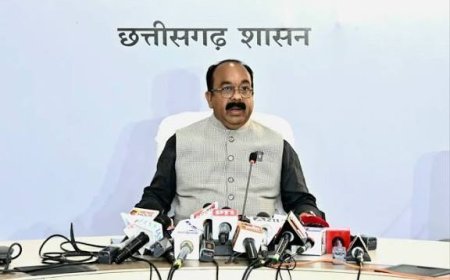 राहुल गांधी के प्रदर्शन पर अरुण साव का हमला, बोले- नेता प्रतिपक्ष का असंवैधानिक व्यवहार निंदनीय