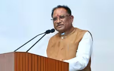 पीएम आवास के बाहर राहुल गांधी के प्रदर्शन पर CM साय का हमला, कहा- युवाओं की आड़ में अराजकता फैला रही कांग्रेस