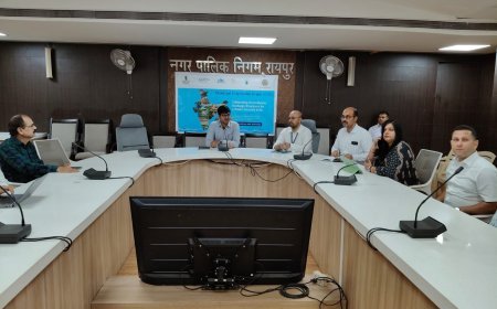 रायपुर में ‘कैच द रैन’ जल संवाद, वर्षा जल संचयन को वैज्ञानिक ढंग से बढ़ावा देने पर जोर