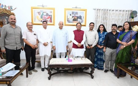रायपुर में होगा 14वां इंडिया इंडस्ट्रियल फेयर, एमएसएमई को मिलेगा निवेश और कारोबार का नया मंच