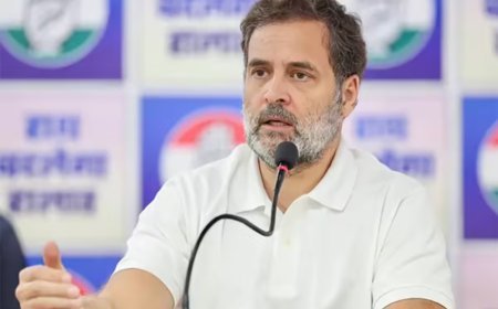 राहुल गांधी का सरकार पर हमला, बोले- 10 साल में 152 पेपर लीक, शिक्षा बजट जितना नीट पर खर्च करते हैं अभिभावक