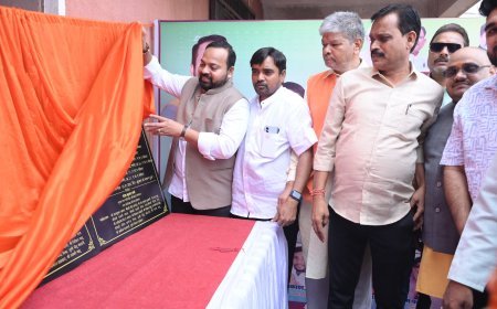 बेमेतरा में नवनियुक्त एल्डरमैनों ने ली शपथ, ₹3.23 करोड़ के विकास कार्यों का भूमिपूजन-लोकार्पण