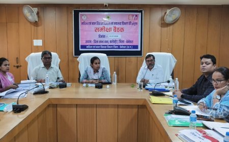 स्वस्थ एवं कुपोषण मुक्त बेमेतरा के लिए तेज होंगे प्रयास, कलेक्टर ने दिए सख्त निर्देश