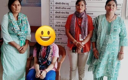 व्हीलचेयर से अपने पैरों पर खड़ी हुई प्रगति, प्रशासन और उपचार ने बदली जिंदगी