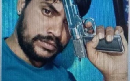 सोशल मीडिया पर लाइटर पिस्टल के साथ फोटो पोस्ट करना पड़ा महंगा, युवक पर पुलिस की प्रतिबंधात्मक कार्रवाई