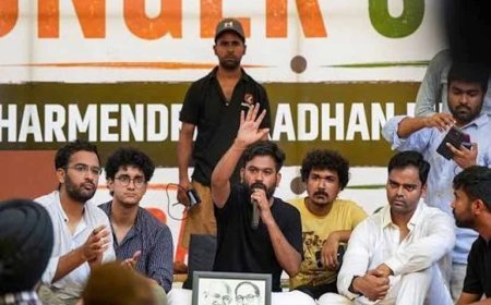 जंतर-मंतर हिंसा पर अभिजीत दीपके का पलटवार, BJP और पुलिस पर लगाए गंभीर आरोप