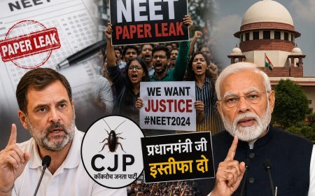 पीएम मोदी के फास्ट ट्रैक कोर्ट ऐलान पर राहुल गांधी का पलटवार, CJP ने पहली बार मांगा प्रधानमंत्री का इस्तीफा