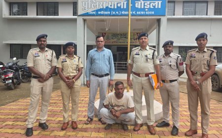 कबीरधाम पुलिस ने 7 दिन में सुलझाया अंधा हत्याकांड, आरोपी गिरफ्तार