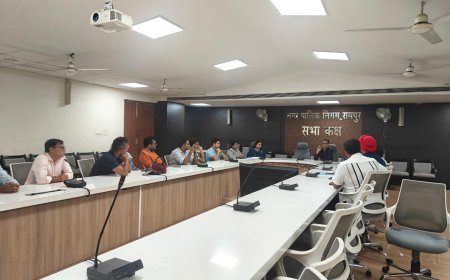 रायपुर में हरित राजधानी अभियान को मिलेगा जनसहभागिता का बल, निगम ने बिल्डरों और एनजीओ से की सघन पौधरोपण की अपील