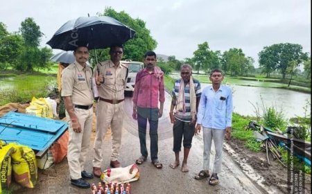 बालोद पुलिस की कार्रवाई: 36 पाव अवैध शराब के साथ आरोपी गिरफ्तार, मिशन नवचेतना के तहत बड़ी कार्रवाई