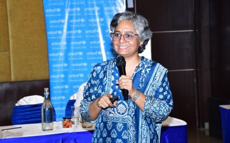 विश्व स्तनपान सप्ताह से पहले यूनिसेफ की मीडिया कार्यशाला, स्वस्थ आहार और स्तनपान पर जागरूकता बढ़ाने पर जोर