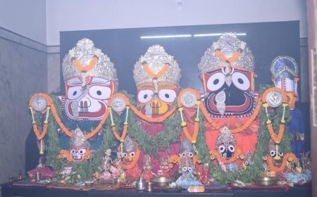 रायपुर में आज निकलेगी भगवान जगन्नाथ की बाहुड़ा रथयात्रा, नौ दिवसीय प्रवास के बाद श्रीमंदिर वापसी