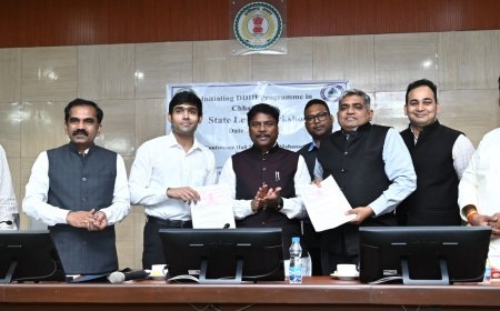 छत्तीसगढ़ में सड़क सुरक्षा को नई दिशा, IIT मद्रास के साथ हुआ ऐतिहासिक एमओयू