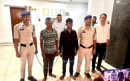 कटोरा तालाब CA ऑफिस चोरी का खुलासा, 30 घंटे में दो आरोपी गिरफ्तार