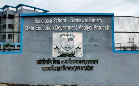 रतलाम को मिली शिक्षा की नई सौगात, 22 करोड़ की लागत से बने नवीन सांदीपनि विद्यालय का 25 जुलाई को होगा लोकार्पण
