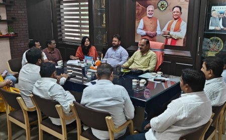 रायपुर में निराश्रित पेंशन व्यवस्था होगी आसान, सभापति सूर्यकांत राठौड़ ने वार्ड स्तर पर च्वाइस सेंटर अधिकृत करने के दिए निर्देश