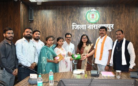 नीट-2026 में परियना कोचिंग सेंटर का शानदार प्रदर्शन, कलेक्टर नम्रता जैन ने सफल विद्यार्थियों का किया सम्मान