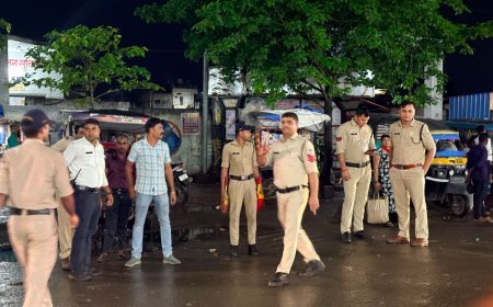 सिंगरौली में ऑटो चालकों पर सख्ती, नियम तोड़ने वालों के कटे चालान
