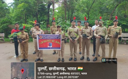 भारती विश्वविद्यालय में वृक्षारोपण अभियान और कम्युनिटी सर्विस, पर्यावरण संरक्षण व कानूनी जागरूकता का दिया संदेश