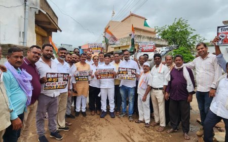 दुर्ग में कांग्रेस का ‘स्मार्ट मीटर हटाओ, पुराने मीटर लगाओ’ अभियान शुरू, घर-घर पहुंचकर भरवाए जाएंगे आवेदन