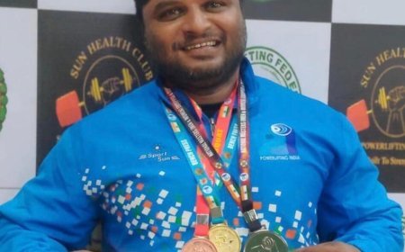 मास्टर्स राष्ट्रीय पावरलिफ्टिंग चैंपियनशिप में छत्तीसगढ़ का दमदार प्रदर्शन, खिलाड़ियों ने जीते स्वर्ण, रजत और कांस्य पदक