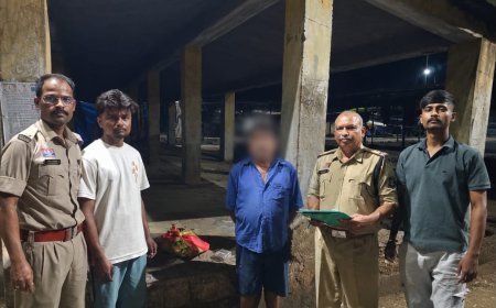 बालोद पुलिस का 'मिशन नवचेतना' जारी, अवैध शराब कारोबारियों पर बड़ी कार्रवाई, 08 प्रकरण दर्ज, 42 पौवा शराब और मोटरसाइकिल जब्त